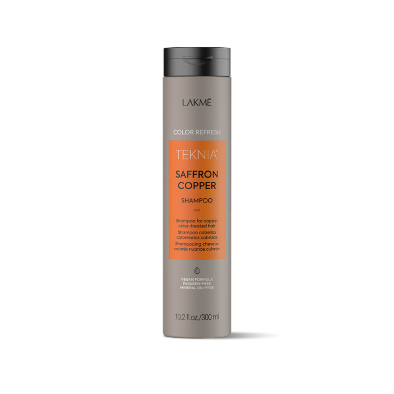 Lakme Teknia Saffron Copper Shampoo Refresh (300ml) Lakme Teknia Saffron Copper Shampoo Refresh (300ml)