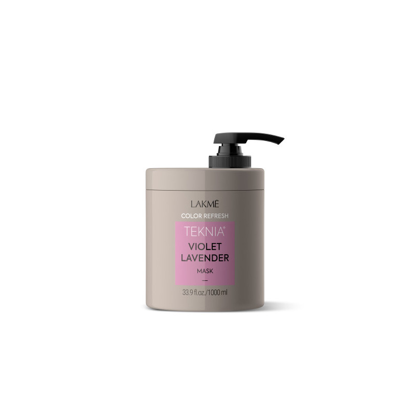 Lakme Teknia Violet Lavender Mask Rrefresh (1000ml) Lakme Teknia Violet Lavender Mask Rrefresh (1000ml)