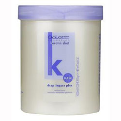 Salerm Keratin Shot Deep Impact Plus Mascarilla