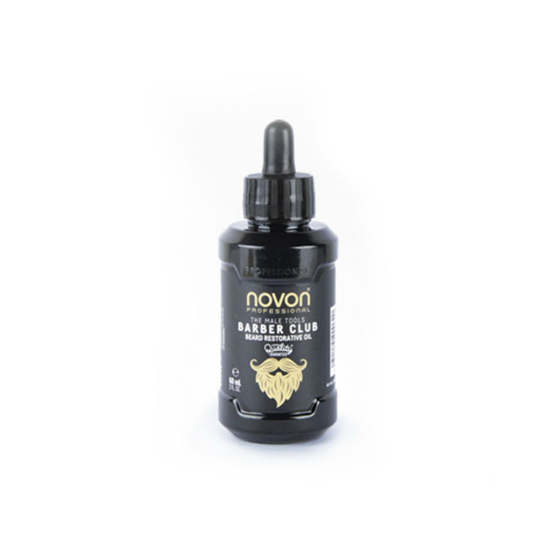 Novon Barber Club Beard Restorative Oil (60ml) Novon Barber Club Beard Restorative Oil (60ml)