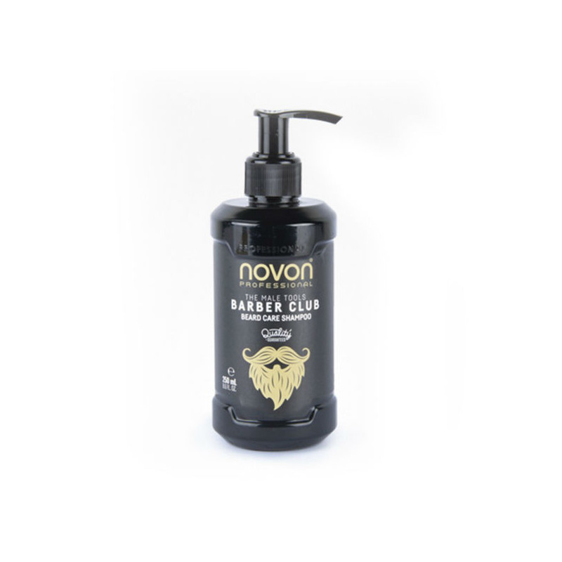 Novon Barber Club Shampoing soin Barbe (250ml)