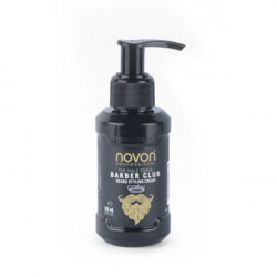 Novon Barber Club Cream zum Stylen des Bartes (100ml)