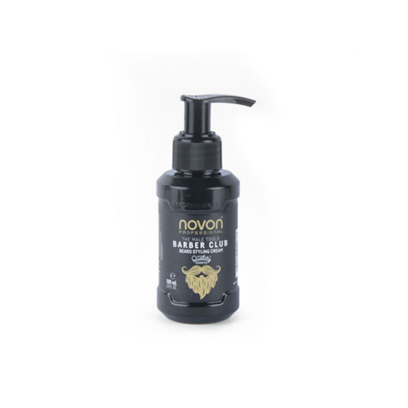 Novon Barber Club Crema para dar Estilo a la Barba (100ml)