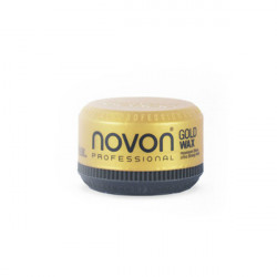 Novon Hair Styling Wax Cire d'or Fixation Extra Forte Nº8