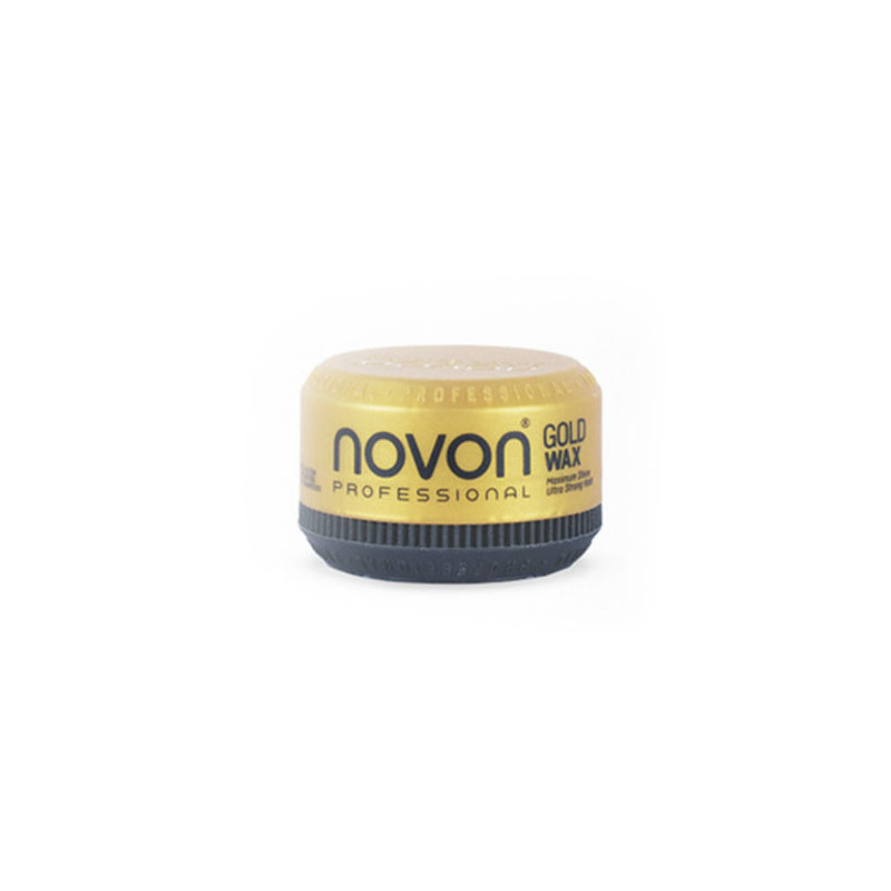 Novon Hair Styling Wax Cire d'or Fixation Extra Forte Nº8 Novon Hair Styling Wax Cire d'or Fixation Extra Forte Nº8