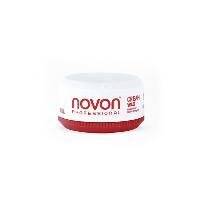 Novon Hair Styling Wax Crème Cire Fixation Flexible Forte Nº4