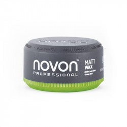 Novon Hair Styling Wax Cire Maté Fixation Forte Nº7