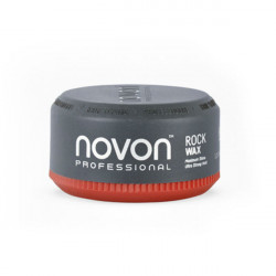 Novon Hair Styling Wax Cire de Rock Fixation Ultra Forte Nº7