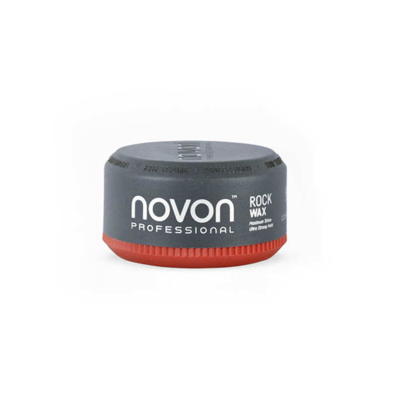 Novon Haarstylingwachs Rock Wax Ultra Strong Fixation Nº8 Novon Haarstylingwachs Rock Wax Ultra Strong Fixation Nº8