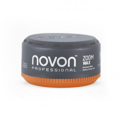 Novon Hair Styling Wax Cire Zoom Fixation Moyenne Nº6