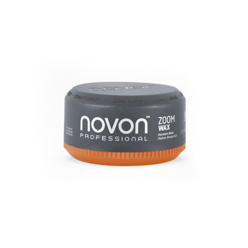 Novon Hair Styling Wax Cire Zoom Fixation Moyenne Nº6