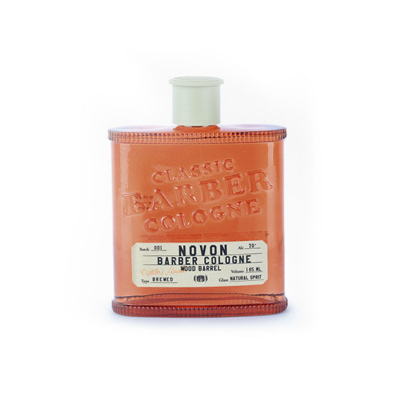 Novon Barber Cologne Holzfass (185ml)