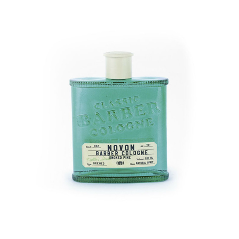 Novon Acqua di Colonia da Barbiere Pino Affumicato (185ml)