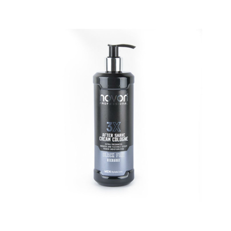 Novon Cream Cologne 3X Black Fire (400ml) Novon Cream Cologne 3X Black Fire (400ml)
