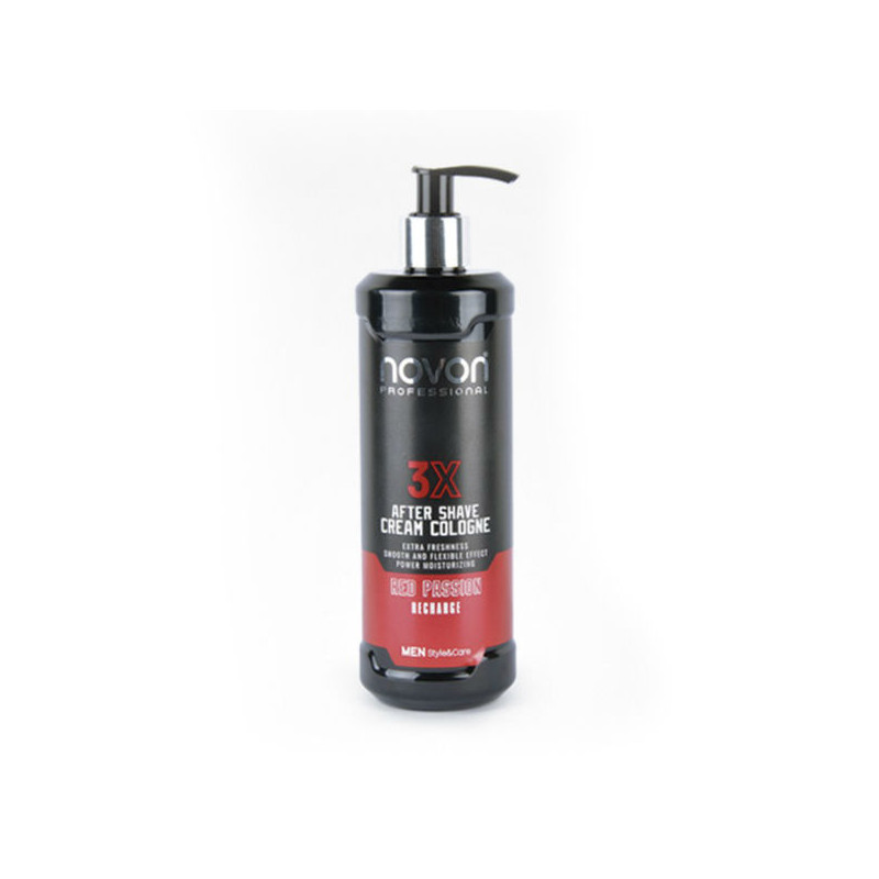 Novon Cream Cologne 3X Red Passion (400ml) Novon Cream Cologne 3X Red Passion (400ml)