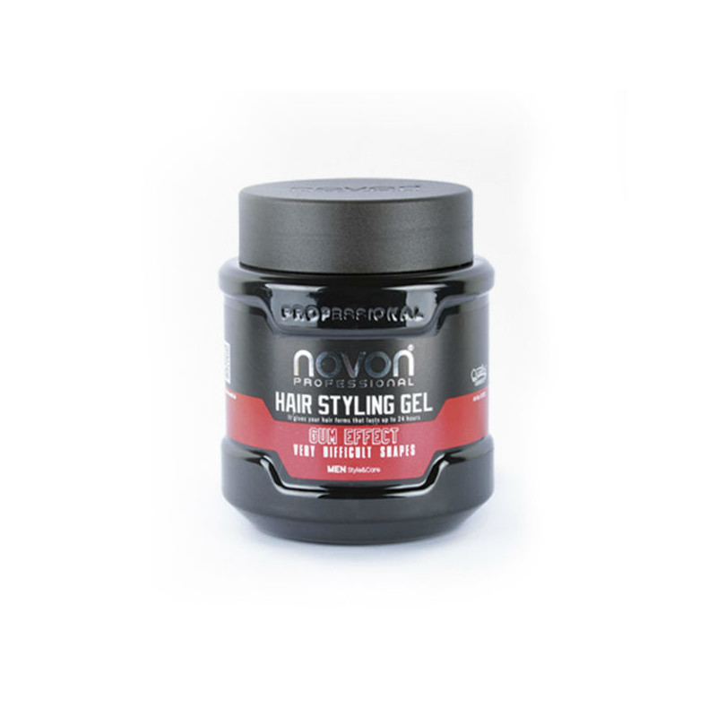 Novon Hair Styling Gel Gum Effect (700ml)
