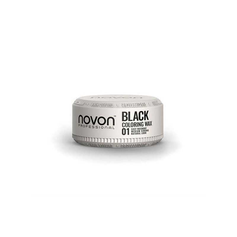Novon Färbewachs Schwarzwachs (100ml)