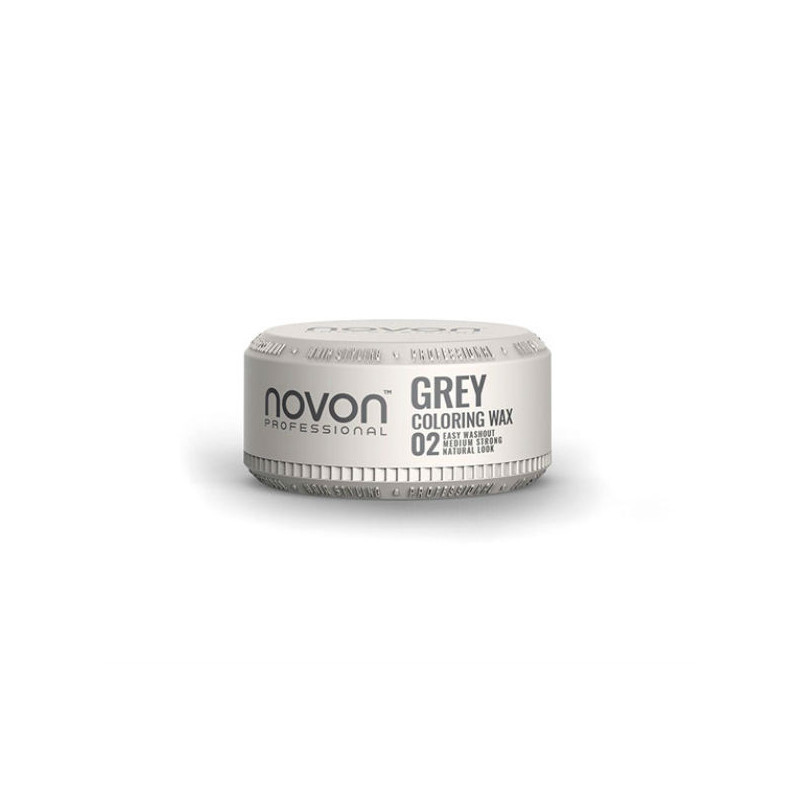 Novon Färbewachs Grauwachs (100ml)