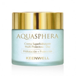 Keenwell Aquasphera Super Hydrating Multi Protective Tagescreme (80ml)
