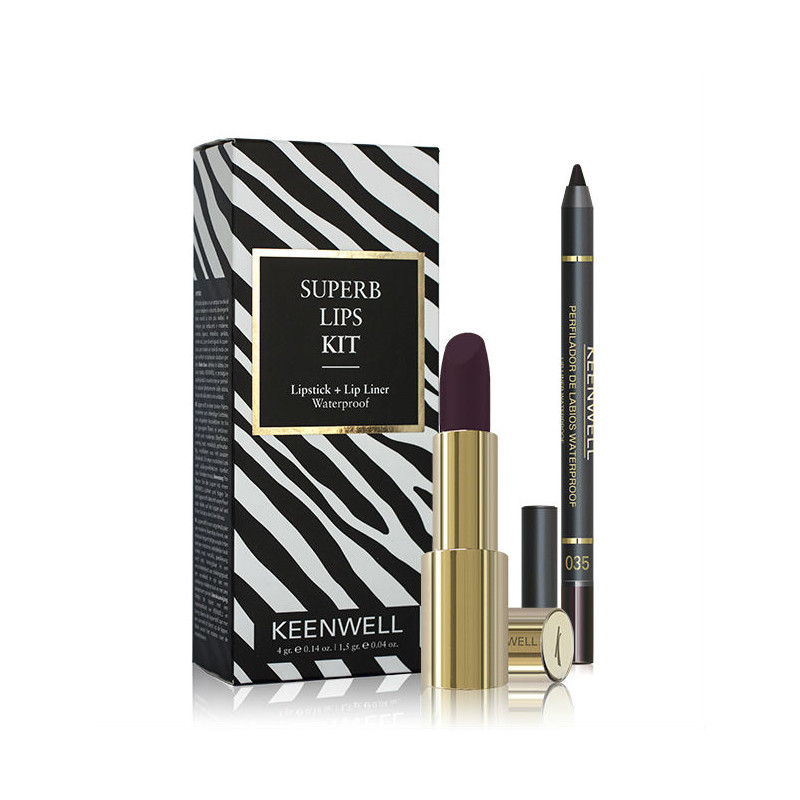Keenwell Animal Instinct Superb Lips Kit 01 Keenwell Animal Instinct Superb Lips Kit 01