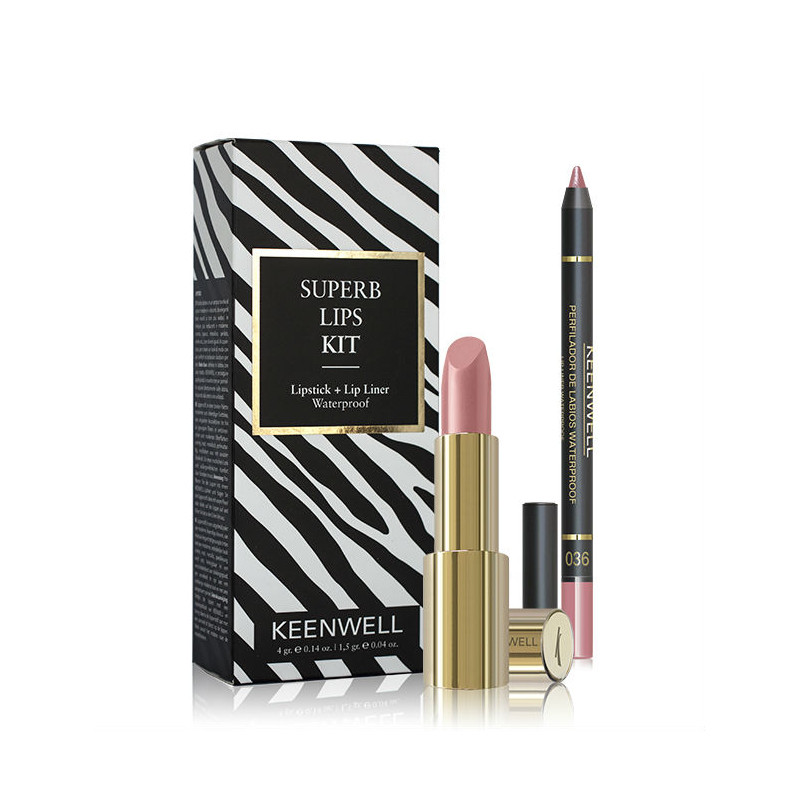 Keenwell Animal Instinct Superb Lips Kit 02 Keenwell Animal Instinct Superb Lips Kit 02