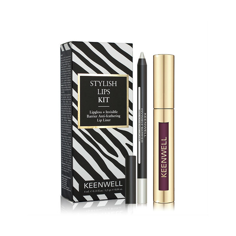 Keenwell Animal Instinct Superb Lips Kit 03 Keenwell Animal Instinct Superb Lips Kit 03