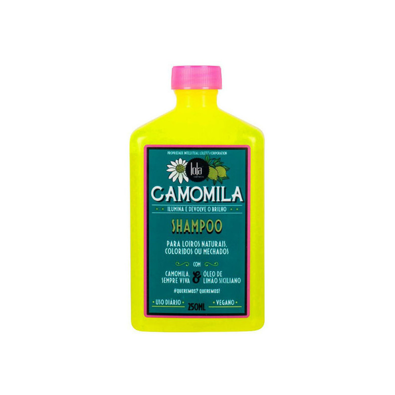 Lola Cosmetics Camomila Shampooing (250ml)
