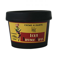 Lola From Rio Ragazze Vintage Crema Lisciante