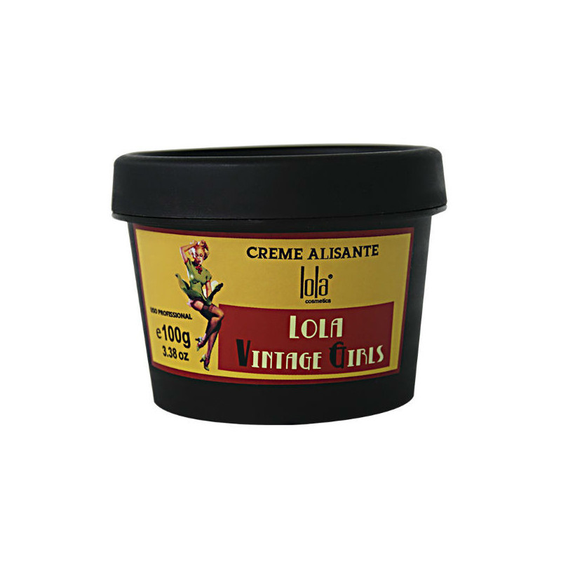 Lola Cosmetics Vintage Girls Creme Alisante Lola Cosmetics Vintage Girls Creme Alisante