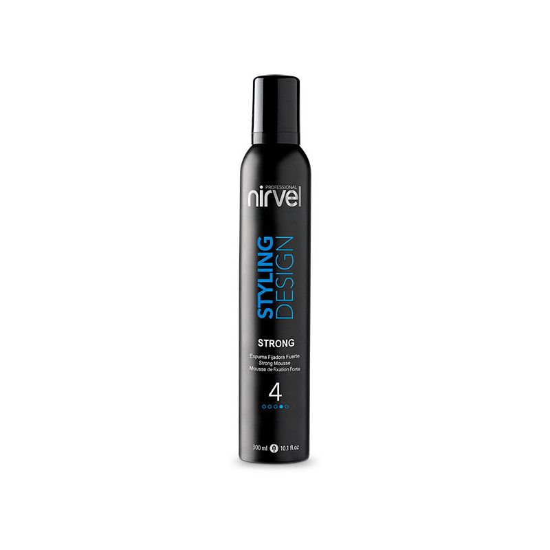 Nirvel Styling Design Mousse Fixation Forte (300ml) Nirvel Styling Design Mousse Fixation Forte (300ml)