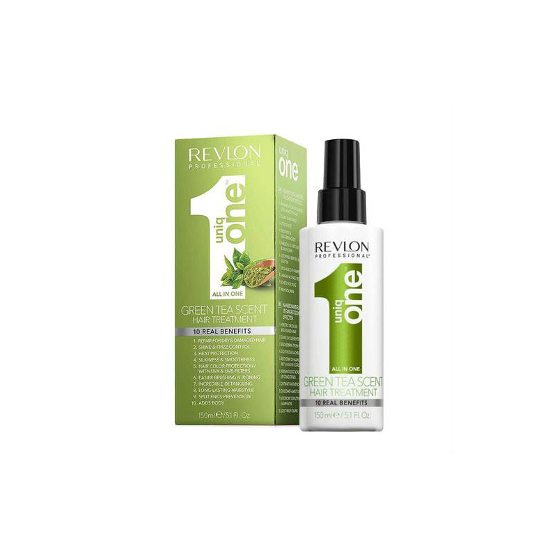Revlon Uniq One All in One Green Tea Scent (150ml) Revlon Uniq One All in One Green Tea Scent (150ml)