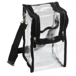 D'orleac Borsa a tracolla Trasparente