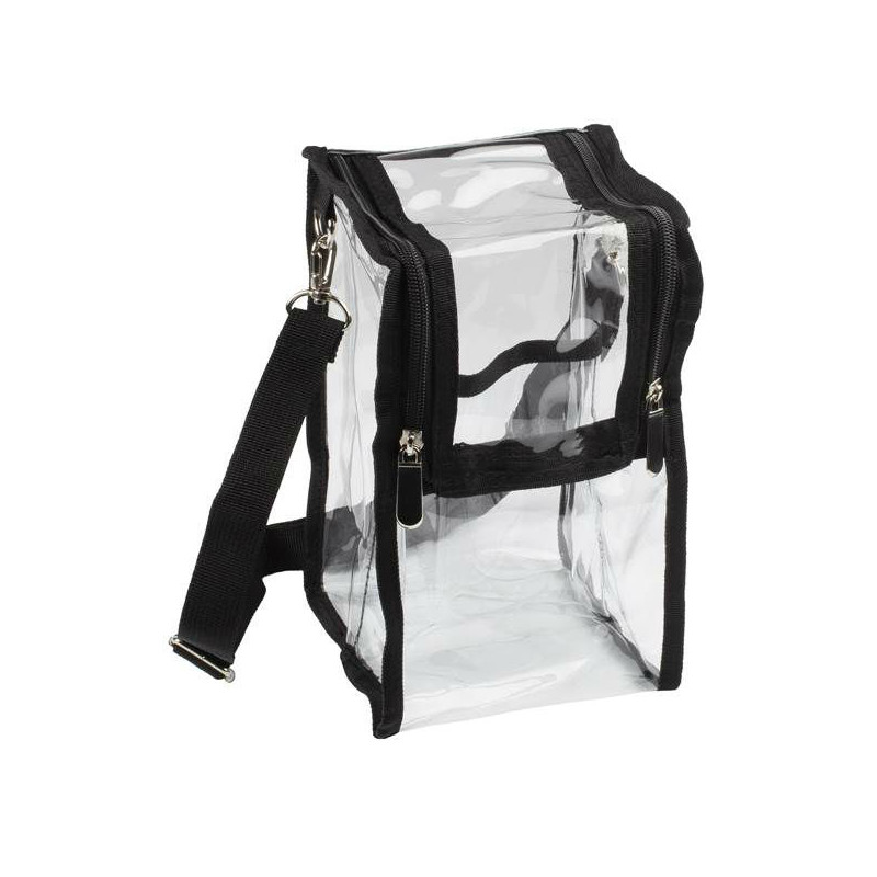 D'orleac Sac à Bandoulière Transparent D'orleac Sac à Bandoulière Transparent