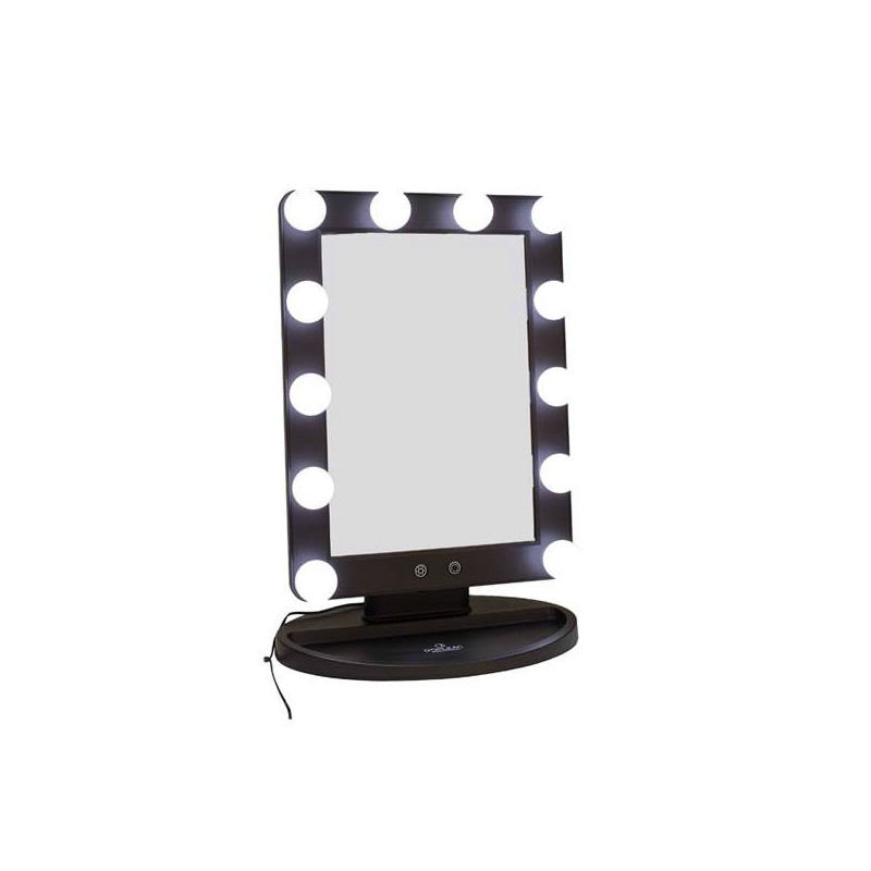 D'orleac Miroir Noir avec Lumière