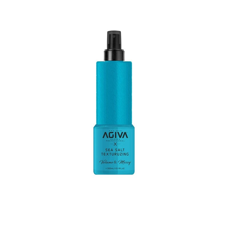 Agiva Volume & Effetto Spettinato Sale Marino Texturizzante (300ml)