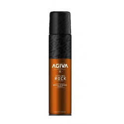 Agiva Styling Rock Spray do Włosów Mega Mocny Pomarańczowy (400ml)