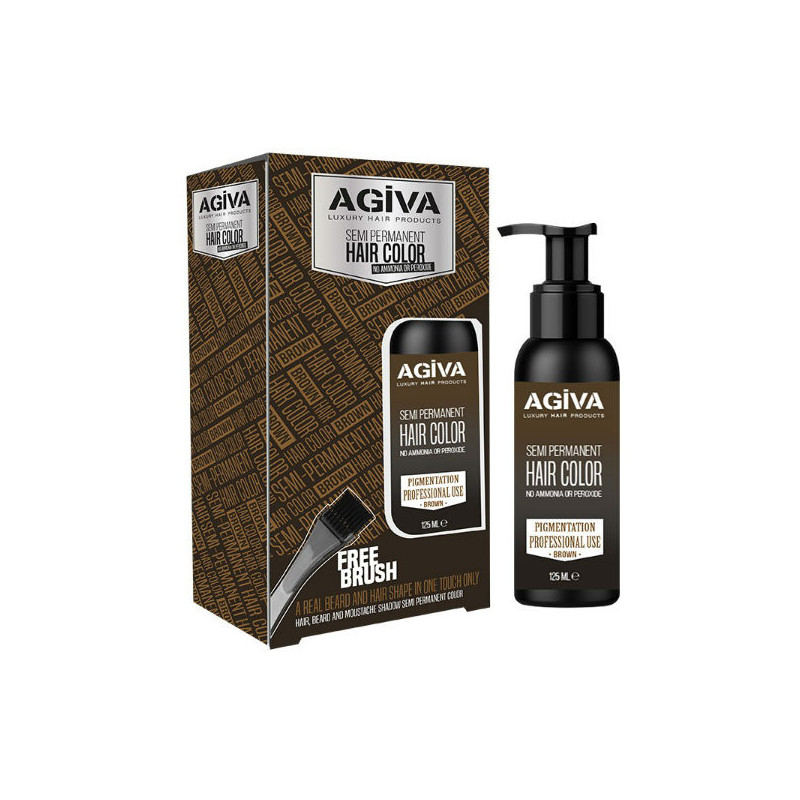 Agiva Farba do włosów Półtrwała (125ml)