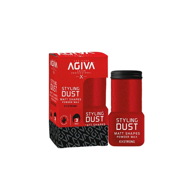 Agiva Wosk w pudrze do stylizacji włosów 03 (20g)