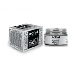 Agiva Cera Pigmentata per Capelli 01 Cenere (120g)