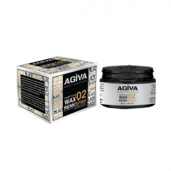 Agiva Cera Pigmentante per Capelli 02 Nero (120g)