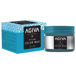 Agiva Cera per Capelli Pigmento 04 Blu (120g)