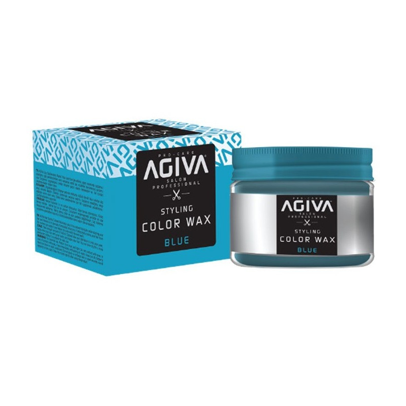 Agiva Hair Pigment Wax 04 Blue (120g) Agiva Hair Pigment Wax 04 Blue (120g)