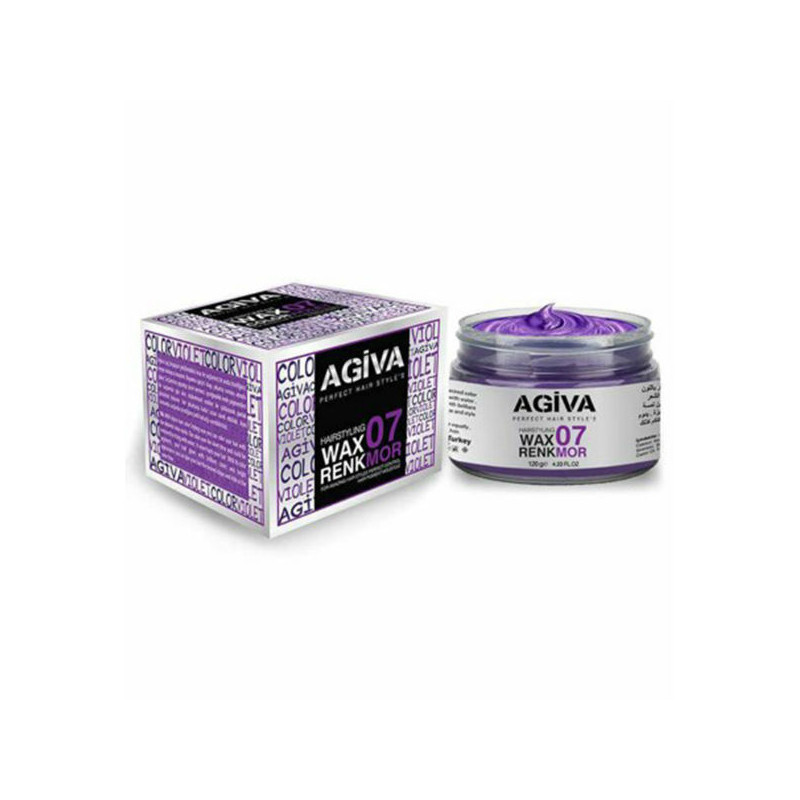 Agiva Hair Pigment Wax 07 Violet (120g) Agiva Hair Pigment Wax 07 Violet (120g)