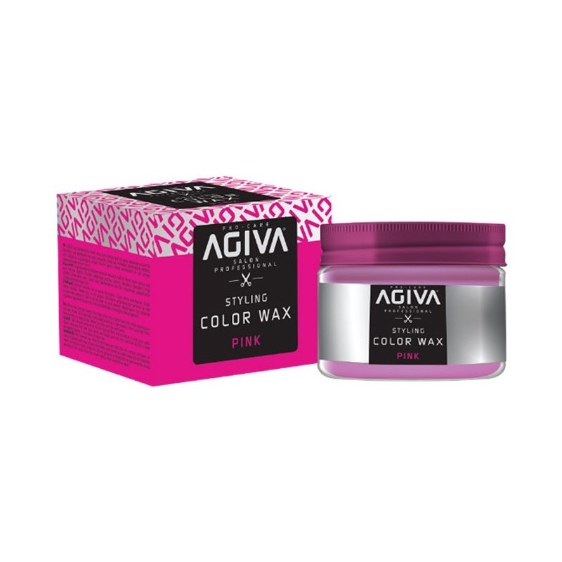 Agiva Cera Pigmentata per Capelli 08 Rosa (120g)