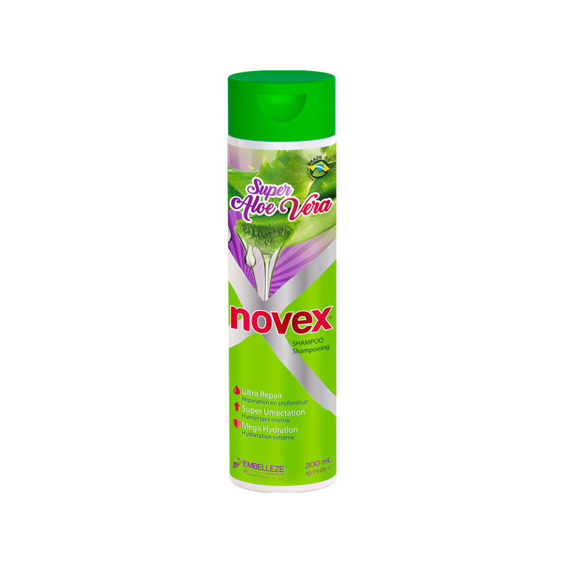 Embelleze Novex Super Aloe Vera Shampooing (300ml)