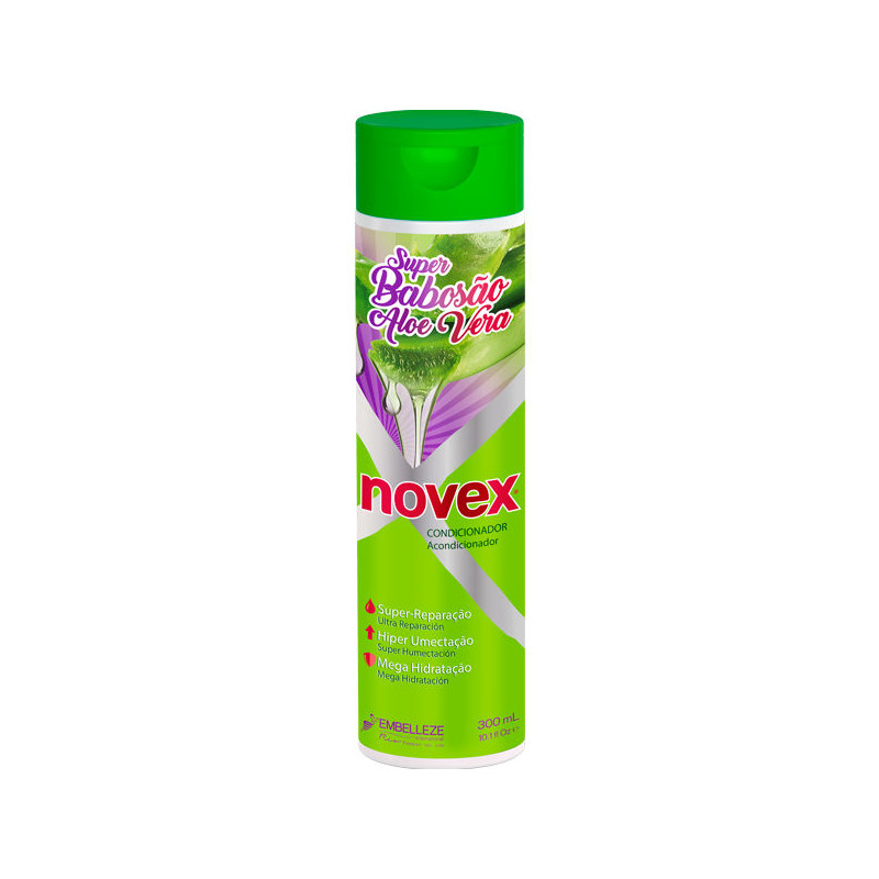 Embelleze Novex Super Aloe Vera Après-Shampooing (300ml) Embelleze Novex Super Aloe Vera Après-Shampooing (300ml)