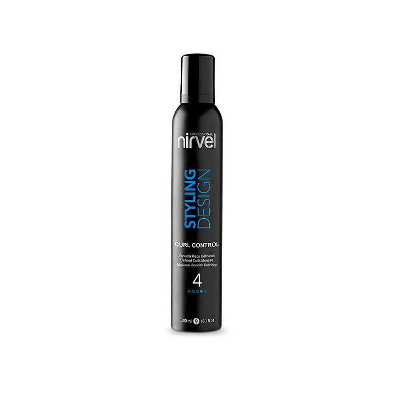 Nirvel Styling Design Espuma Curl Control (300ml) Nirvel Styling Design Espuma Curl Control (300ml)