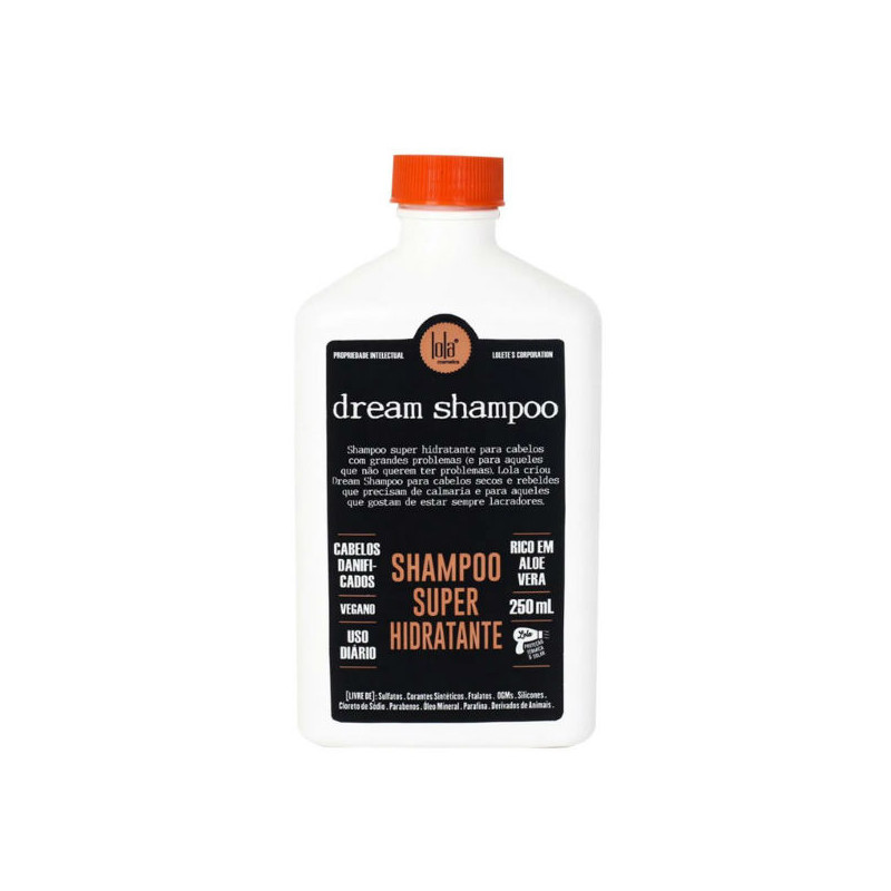 Lola Cosmetics Dream Super Feuchtigkeitsspendendes Shampoo (250ml) Lola Cosmetics Dream Super Feuchtigkeitsspendendes Shampoo (250ml)