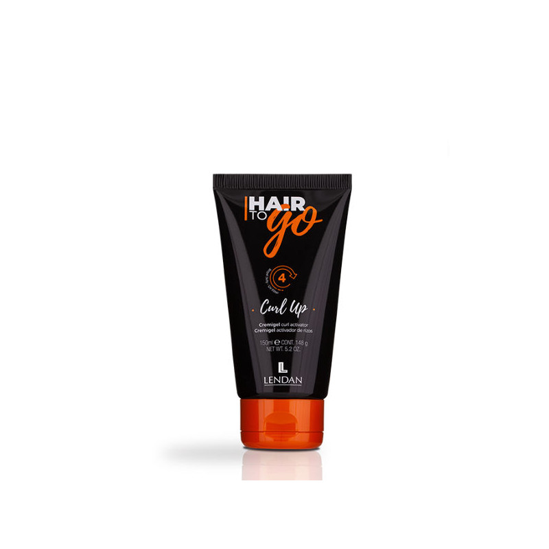 Lendan Hair To Go Curl Up Cremigel Lockenverstärker (150ml) Lendan Hair To Go Curl Up Cremigel Lockenverstärker (150ml)