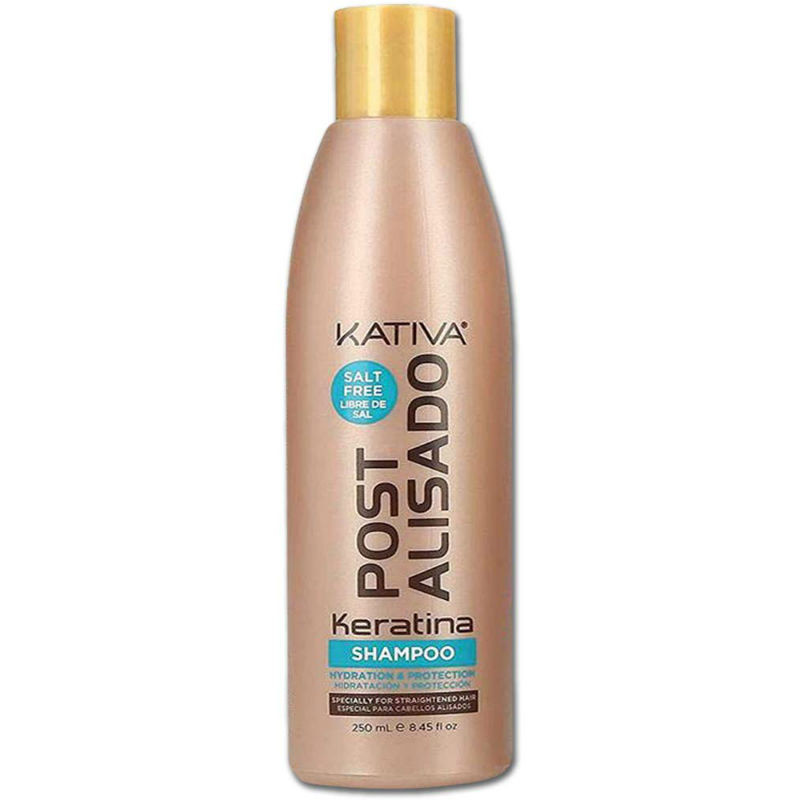 Kativa Cheratina Post Alisado Shampoo (250ml)